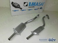 Imasaf Auspuffset Endtopf Set FüR Lancia Aurelia B24 Spider+Convertibile BJ54-58