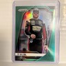 Ty Dillon 2025 Panini Prizm Green Prizm Card #10 Kaulig Racing 