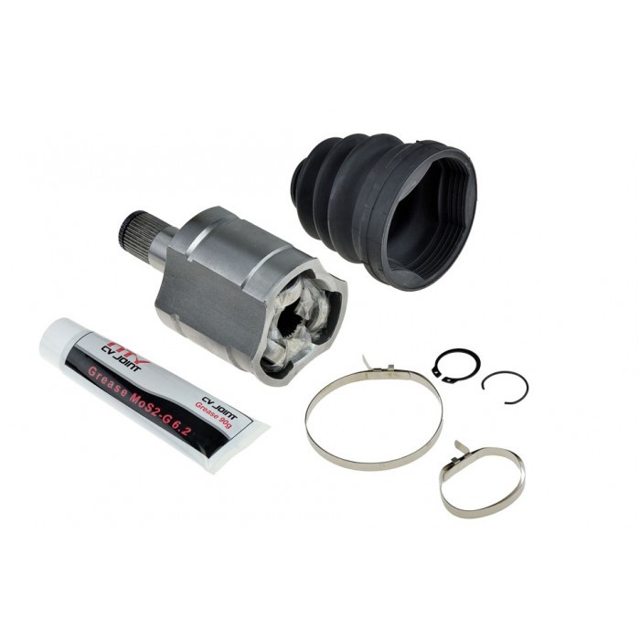 Joint d'arbre de transmission robuste en acier forgé pour Audi A3 Sportback