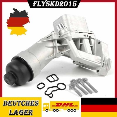 Ölfiltergehäuse Ölkühler Ölfilter für BMW 1 2 3 4 5 6 7ER X2 X4 X5 1.5 1.6 2.0