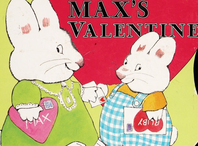 Max's Valentine (Max and Ruby) by Wells, Rosemary, Good Book