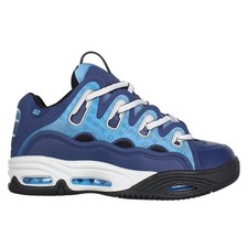 Scarpe Osiris D3 2001 Navy Grey Blue - Skate Shoes