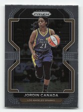2022 Panini Prizm WNBA #107 Jordin Canada