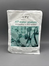 ATI ICP-OES-EOS Water Analysis Kit Seawater RO Water W/ Pre-Paid Shipping Label