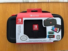 New Nintendo Switch Game Traveler Deluxe System Case Black Free Shipping
