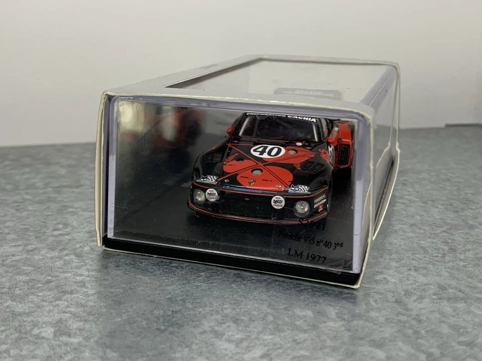 1:43 Spark Porsche 935 (911) JMS Racing Team X-Ray Livery 3rd Le Mans 1977 - Image 3 of 4