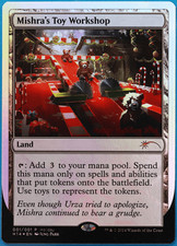 Mishra's Toy Workshop (Promo Vacanze 2014) FOIL PLD MTG CARD (497906) ABUGAMES