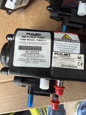 FLOJET T5000111 Bib Syrup Pump Operating Pressure 20 to 80 PSI