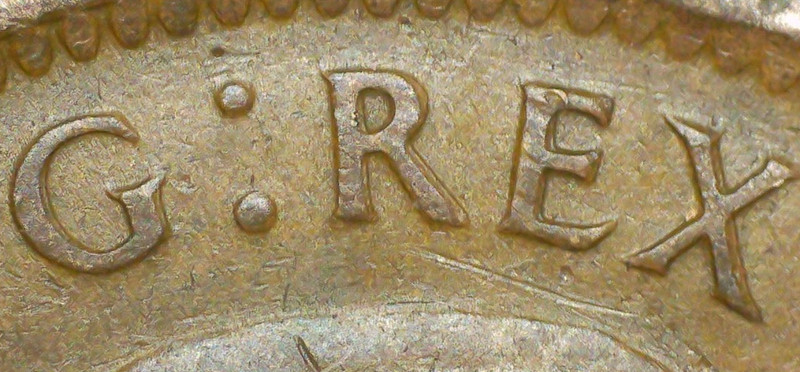 1941 Canadian Penny w/Strike Through Debris/DDD-O. Buy & get free coin.