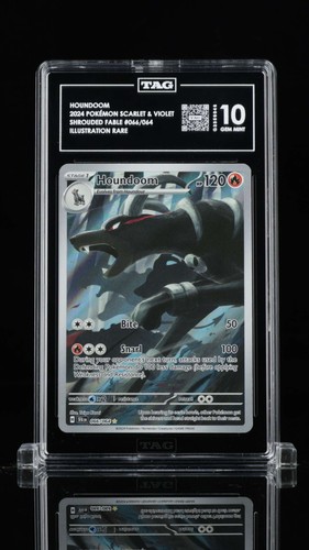 Houndoom graded TAG 10 for sale on eBay