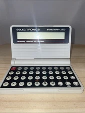 Electronics WF 220C Dictionary, Calculator, Thesaurus 