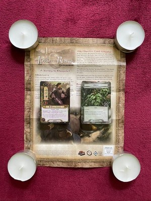 Herr der Ringe Kartenspiel LCG - Adventure Pack - Eine Reise nach Rhosgobel - RAR