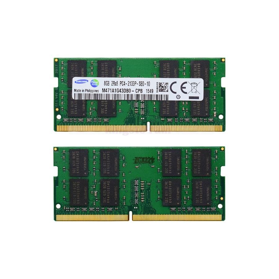 Samsung 8GB DDR4 2666MHz SO-DIMM × 2 Samsung 8GB 16GB DDR4 2133 2400 2666 MHz SO-DIMM 2Rx8 260Pin