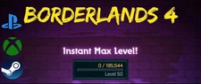 Borderlands 4 (BL4) ✨INSTANT Max Level 50 ✨ PS Xbox PC Switch