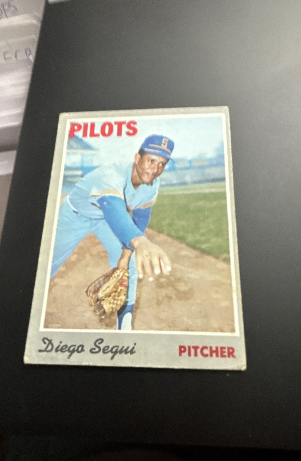1970 Topps - Diego Segui #2