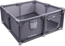 Whelping Box for Dogs and Puppies, 48 48 18 in Whelping Supplies with Waterproof