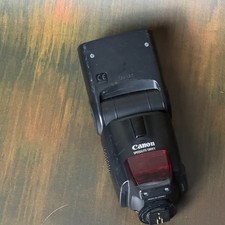 Canon Speedlite 580EX Shoe Mount Flash E-TTL Zoom for DSLR Digital Cameras