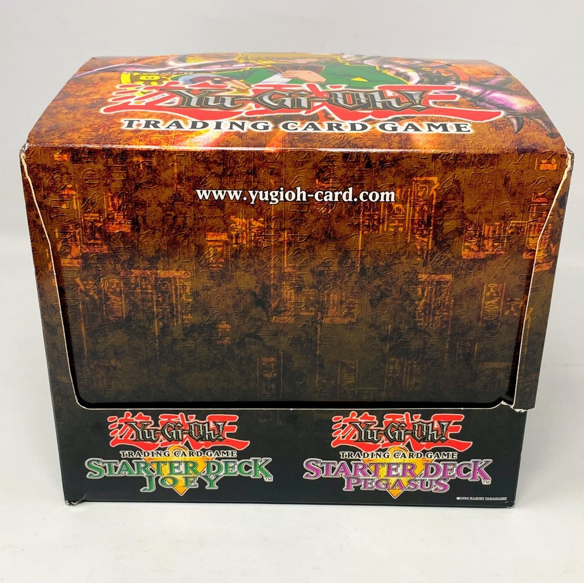 Yu-Gi-Oh! 2003 Starter Deck Joey & Starter Deck Pegasus EMPTY