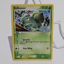 Bulbasaur 45/100 Crystal Guardians Reverse Holo Pokémon Card STAMPED LP on eBay