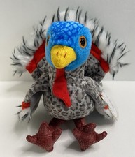 TY Beanie Baby Lurkey the Turkey MINT With Tags Thanksgiving