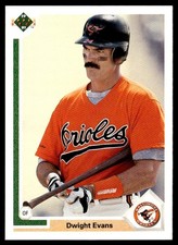 1991 Upper Deck Dwight Evans Baltimore Orioles #776