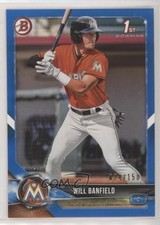 2018 Bowman Draft Blue 24/150 Will Banfield #BD-113 0en