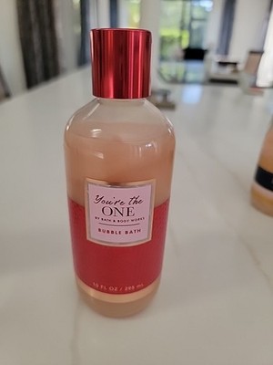 Bath & Body Works You're The One Bubble Bath New 10 oz Rare Discontinued