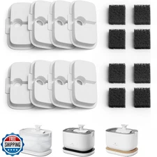 PETLIBRO Replacement Filters for Dockstream Cat Water Fountain PL