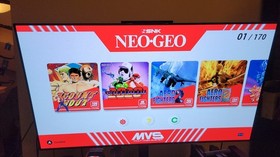 SNK Neo Geo Arcade Stick Pro - With 32GB USB Hylostick, 170 Games