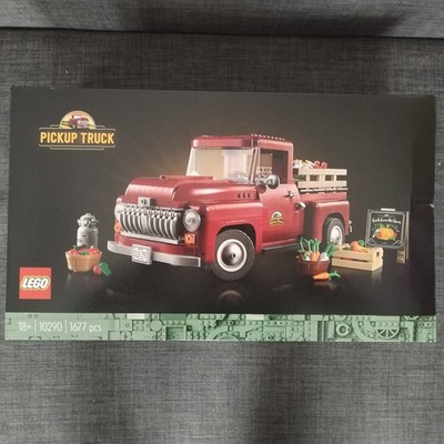 Lego Icons 10290 Pickup Truck Feldwagen MISB versiegelt ungeöffnet verpackt