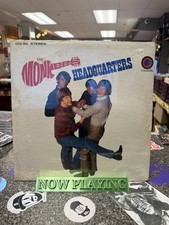 The Monkees LP-Headquarters-1967-Colgems-First Press-Stereo-FACTORY SEALED