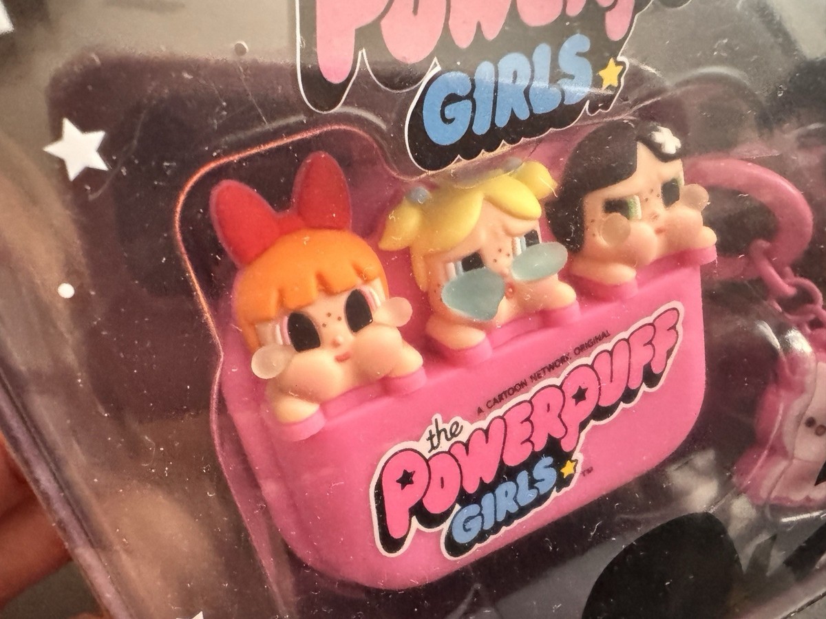 Pop Mart CRYBABY × The Powerpuff Girls Series-Earphone Case