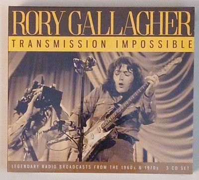 Rory Gallagher - Transmission Impossible - NEW 3 CD Set - UK Import