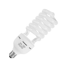 1 Pcs 150W 5400K Color Temperature CFL Light Bulb, Daylight Spiral Photograph...