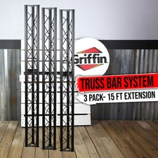 GRIFFIN Triangle Truss Segment 3-PACK Live Stage Gigs Sound Effects Gear Cans