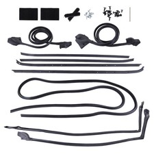 For 70-81 Chevy Camaro Pontiac Firebird Weather Strip Seal Full Weatherstrip Kit