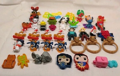 Large Lot Of Miscellaneous Kinder Joy Kinder Egg Kinder Surprise Toys 40+ Items