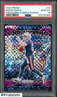 2024 Panini Purple Power Prizm Fireworks #22 Drake Maye Patriots RC /49 PSA 10