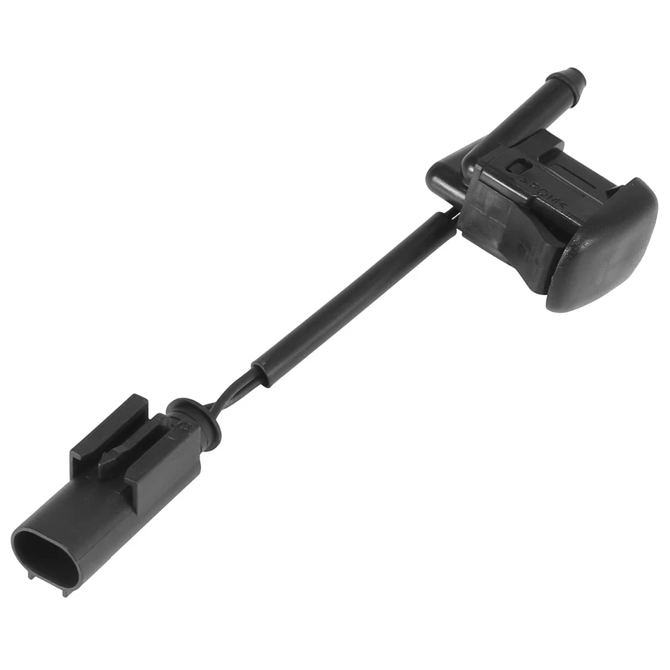 Pack of 1 For BMW 5 540i 97-03 Windshield Washer Nozzles Spray Jet with Heating/ — 第 4/4 张图片