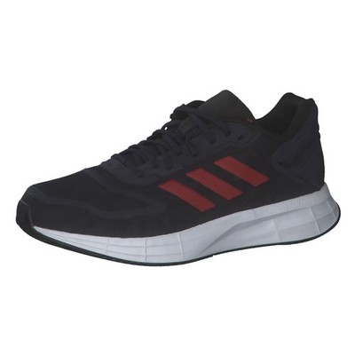 adidas Herren Duramo 10 Shoes, Legend Ink / Scarlet / Cloud White, 44 EU