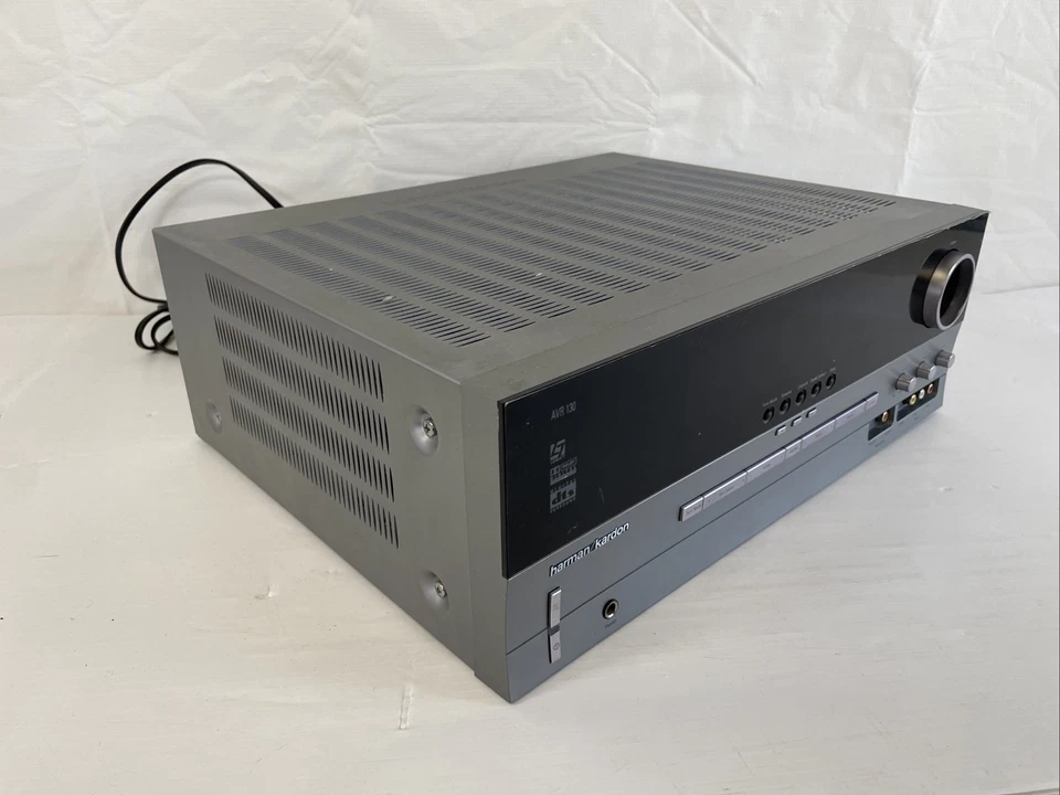 Harman Kardon Receiver AVR 130  AV Receiver (Tested) Works! - Image 4 of 4