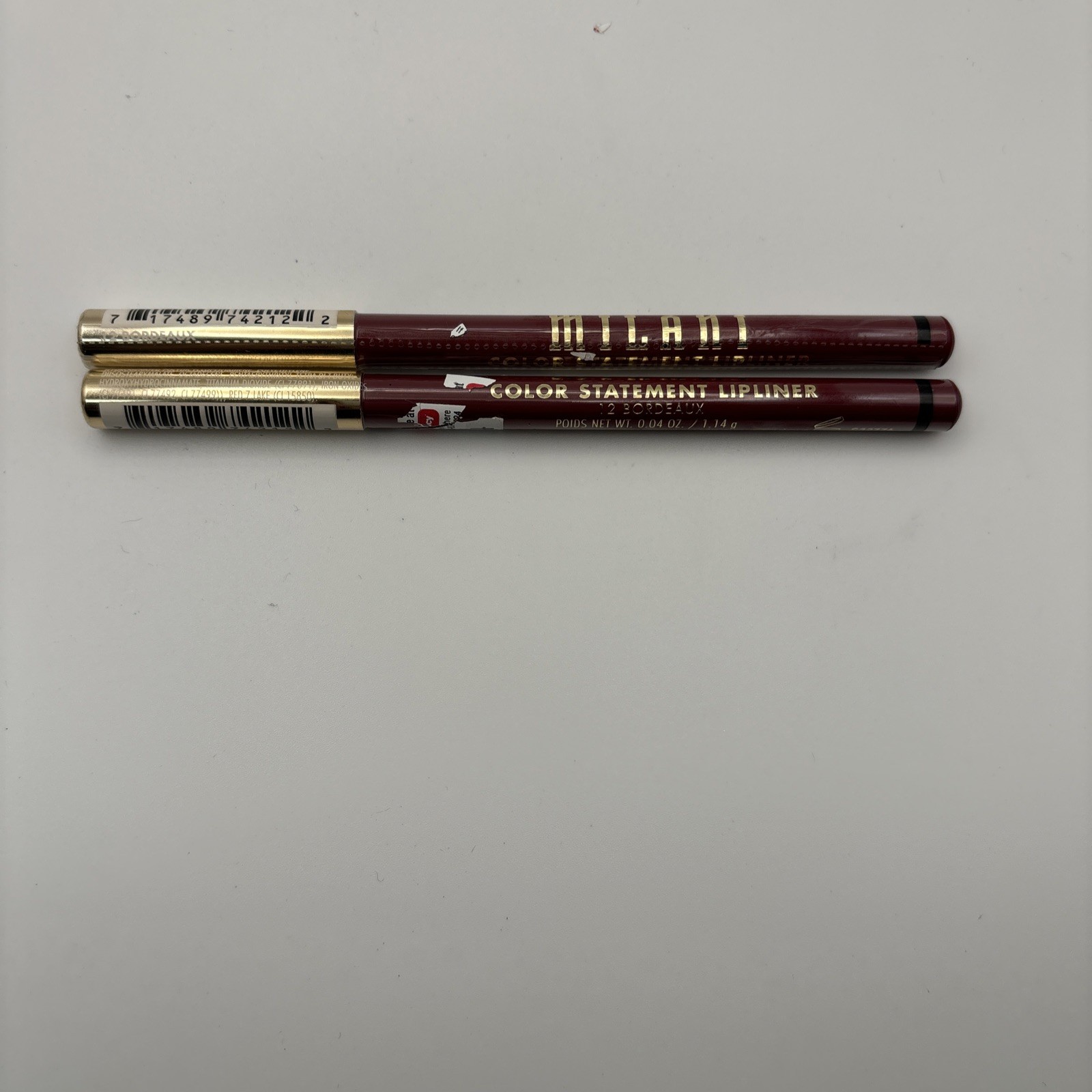 True Instant Color 12 Bordeaux Sealed
