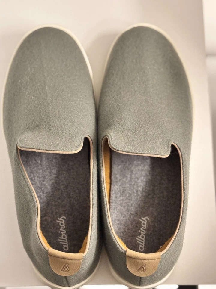 Allbirds Wool Tree Loungers Evergreen Men's Size 10 - Image 2 of 4