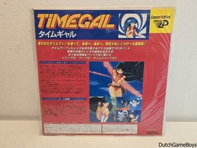 Sega Mega LD - LaserActive - Time Gal