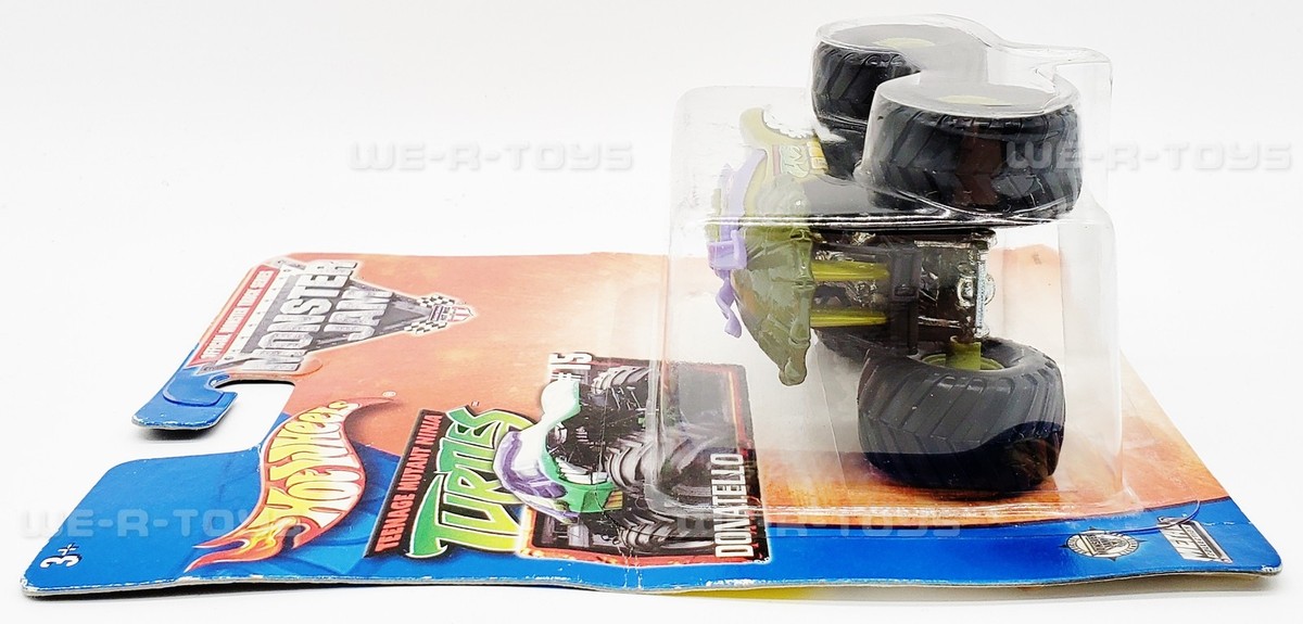 Hot Wheels Monster Jam Teenage Mutant Ninja Turtles Donatello