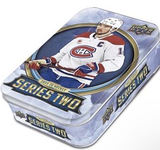 2025-2026 Upper Deck Series 2 Hockey Tin Pre-Sale QTY