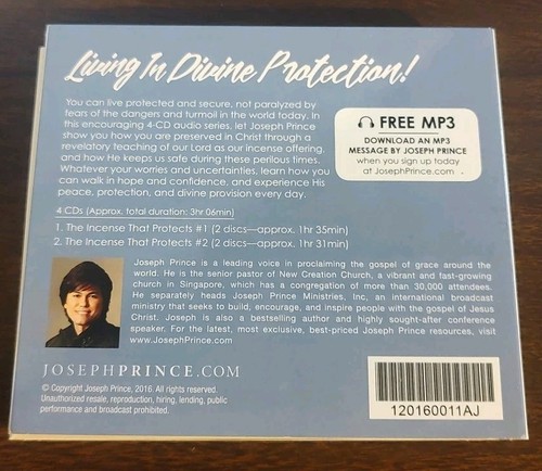 Living In Divine Protection! Joseph Prince - Picture 2 of 2