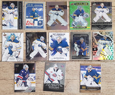 Ukko-Pekka Luukkonen 13 Different card Lot-11  2021-22 Rookie Cards-Young Guns