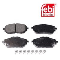 Febi Bilstein Bremsbelagsatz, Scheibenbremse 170291 FüR Toyota