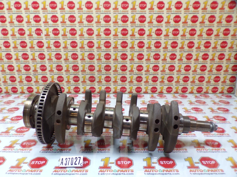 2011-2015 CHEVROLET CRUZE 1.4L ENGINE CRANKSHAFT 55574335 OEM - Image 4 of 4